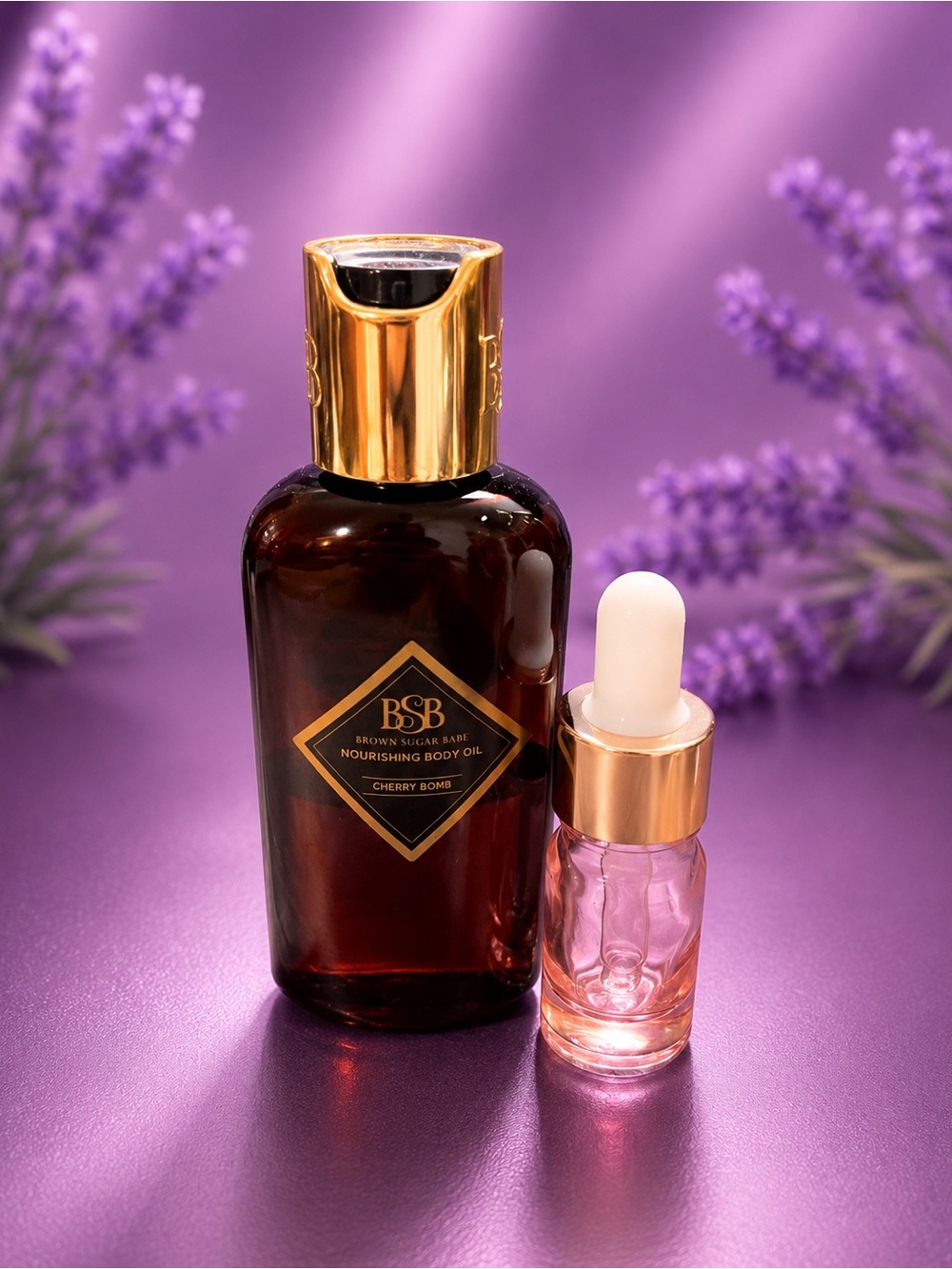 🌟FRUITY SCENTS🌟 Brown Sugar Babe- nourishing body oils. 5ml sample bottles. - Picture 3 of 5